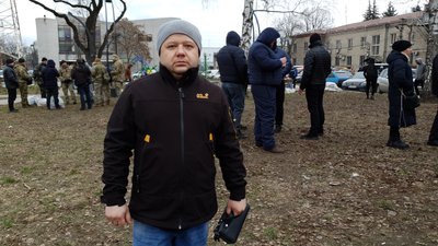"Я мирна людина, але росіян рватиму зубами", — учасник тероборони з Дніпра "Я мирна людина, але росіян рватиму зубами", — учасник тероборони з Дніпра