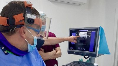 Львівські лікарі виконали операцію за допомогою методики віртуальної реальності Львівські лікарі виконали операцію за допомогою методики віртуальної реальності