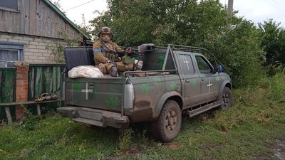 "Бачив, як російські військові зруйнували три села", — оборонець із вінницької бригади розповів про свій бойовий шлях "Бачив, як російські військові зруйнували три села", — оборонець із вінницької бригади розповів про свій бойовий шлях