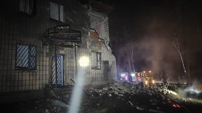 Російський БпЛА влучив у будівлю старостату в одному з населених пунктів Менської громади