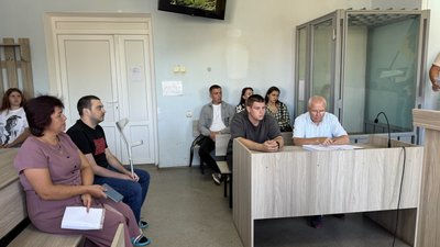 У Полтаві провели засідання у справі підозрюваного у смертельній аварії правоохоронця