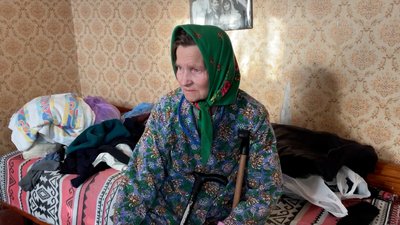 Марія Марченко, мати розстріляної Світлани