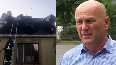 Голові райради на Рівненщині підпалили будинок. Він заявляє про тиск