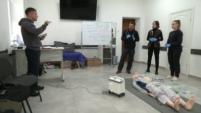 Працівники рівненської екстренки представлять Україну на міжнародних змаганнях Працівники рівненської екстренки представлять Україну на міжнародних змаганнях