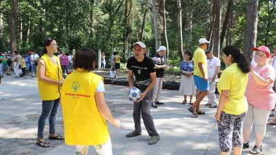 Житомиряни з порушеннями розумового розвитку змагалися за програмою Спеціальної Олімпіади Житомиряни з порушеннями розумового розвитку змагалися за програмою Спеціальної Олімпіади