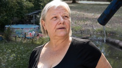 Волинь, низький тиск води