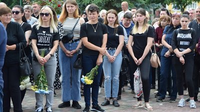 Прощання з Сергієм Романовим Прощання з Сергієм Романовим
