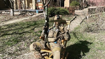 Єдиний медик у бойовій групі: історія захисника з Вінниччини Єдиний медик у бойовій групі: історія захисника з Вінниччини