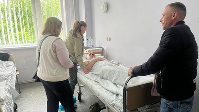 Який стан у травмованих унаслідок атаки РФ
