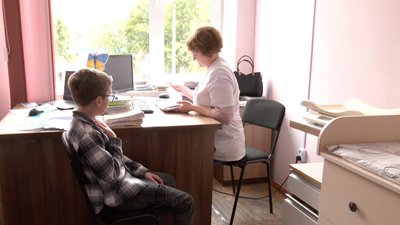 Дитячі медогляди: чи є черги у Луцькій міській поліклініці Дитячі медогляди: чи є черги у Луцькій міській поліклініці