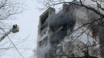 багатоповерхівка, атака, Дніпро