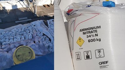 У порту на Одещині зберігають 9,6 тисяч тонн аміачної селітри – АМПУ