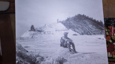 У Дніпрі доброволець представив виставку фото бойових буднів У Дніпрі доброволець представив виставку фото бойових буднів