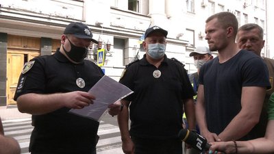 У справі про напад на автобус під Харковом тривають негласні слідчі дії — поліція
