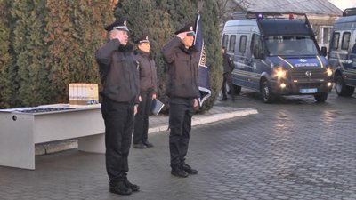 Патрульна поліція Волині відзначила 4 річницю Патрульна поліція Волині відзначила 4 річницю