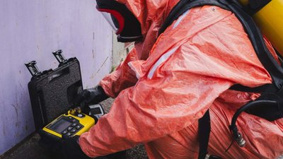 рятувальники, хімзахист, невідома речовина