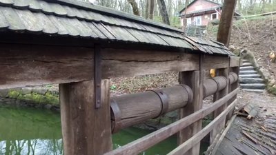 У парку "Софіївка" на Черкащині прорвало дамбу. Що відомо У парку "Софіївка" на Черкащині прорвало дамбу. Що відомо