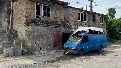 Вранці 6 червня війська Росії обстріляли Миколаїв. Загинув чоловік