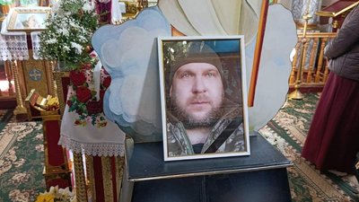 Володимир Шаповал, похорон, ЗСУ, 22 квітня 2026, Тернопіль