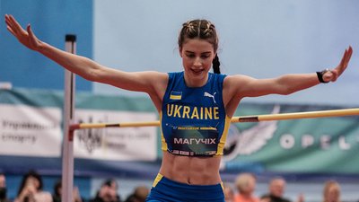 Ярослава Магучіх на Меморіалі Дем'янюка