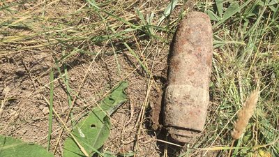 У Миколаєві піротехніки знищили 41 боєприпас, знайдений на будівельному майданчику У Миколаєві піротехніки знищили 41 боєприпас, знайдений на будівельному майданчику