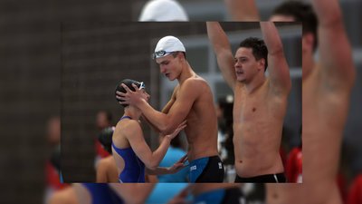 Дефлімпійські медалісти Денис Бистревський, та Олексій Коломієць Дефлімпійські медалісти Денис Бистревський, та Олексій Коломієць