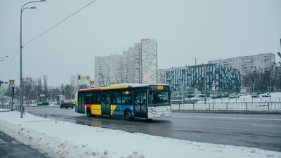 У Харкові тестують автобуси з Італії