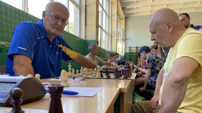 Уперше за 30 років: у Черкасах змагаються шахісти-аматори Уперше за 30 років: у Черкасах змагаються шахісти-аматори