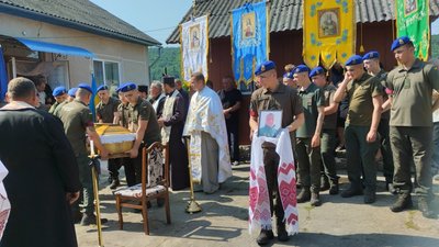 Похорон військового Похорон військового