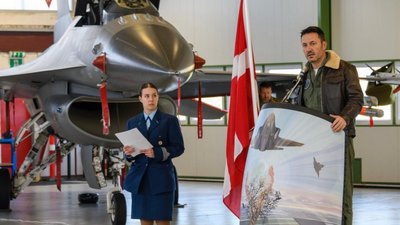 Аргентина придбала у Данії 24 винищувачі F-16 Аргентина придбала у Данії 24 винищувачі F-16
