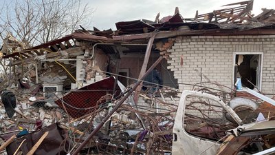 Ракетний удар по Черкащині Ракетний удар по Черкащині