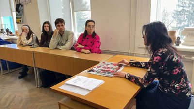 Молодіжний щоденник 1 випуск Молодіжний щоденник 1 випуск