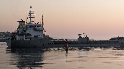 "Зернова ініціатива": ще 7 суден з зерном вийшли з українських портів — Мінінфраструктури