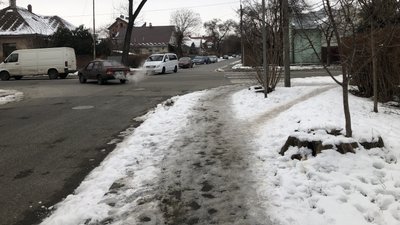 21 ужгородець травмувався через ожеледицю за останній тиждень. Що радять травматолог і юрист 21 ужгородець травмувався через ожеледицю за останній тиждень. Що радять травматолог і юрист