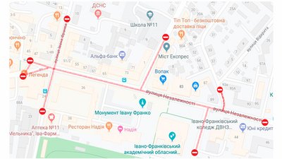 У Франківську обмежать рух транспорту. Відбудеться чемпіонат зі спортивної ходьби У Франківську обмежать рух транспорту. Відбудеться чемпіонат зі спортивної ходьби