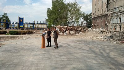 Відновлення інфраструктури Миколаївщини. Що відомо