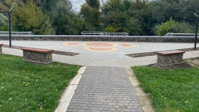 У Центральному парку Луцька облаштували інформаційний причал. Як його будуть використовувати