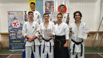 Через входження Житомирщини в "червону зону" кубок "Ronin Cup" з карате провели у Хмельницькому