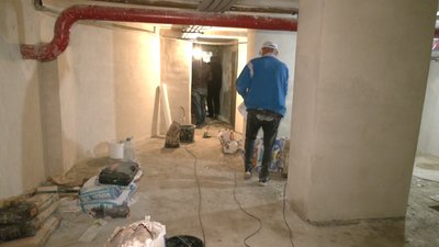 На Львівщині у театрі замінюють систему опалення та облаштовують укриття