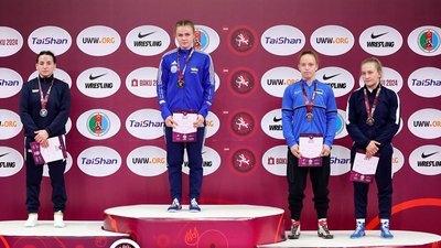 Борчиня з Житомирщини Ірина Бондар виборола золото і стала чемпіонкою Європи U23 Борчиня з Житомирщини Ірина Бондар виборола золото і стала чемпіонкою Європи U23