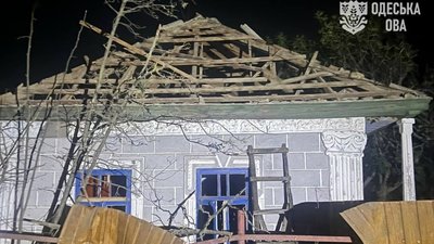 Наслідки атаки РФ на Одещину, 27 вересня 2026 року