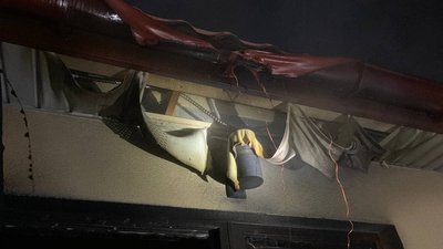 На Рівненщині горіла лазня На Рівненщині горіла лазня