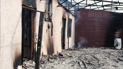 Поліцейські офіцери прифронтові села Донеччина Поліцейські офіцери прифронтові села Донеччина