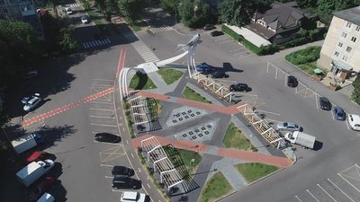 Вінниця з висоти пташиного польоту