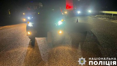 Аварія біля Пирятина на Полтавщині, внаслідок якої загинув 50-річний пішохід