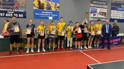 Спорт, теніс, Дніпро