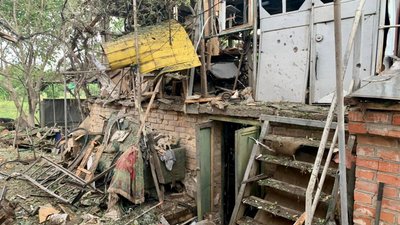 Дніпропетровщина: війська РФ обстріляли два райони області Дніпропетровщина: війська РФ обстріляли два райони області