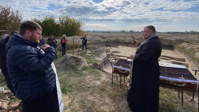 Перепоховання монахинь Дубно Перепоховання монахинь Дубно