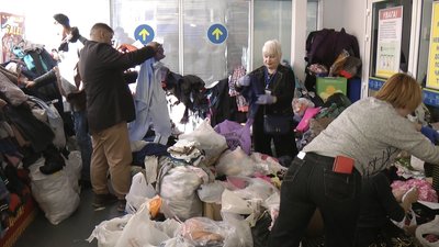 До Запоріжжя продовжують прибувати вимушені переселенці з Маріуполя та Бердянська