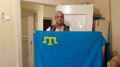 Два прапори — одна країна: історія кримського татарина на Волині
